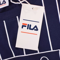 Spotted Clothing FILA Men's Navy White Stripe S/S Tee (S04)