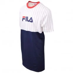 Spotted Clothing FILA Men's Red White Navy Stripe S/S Tee (S02)