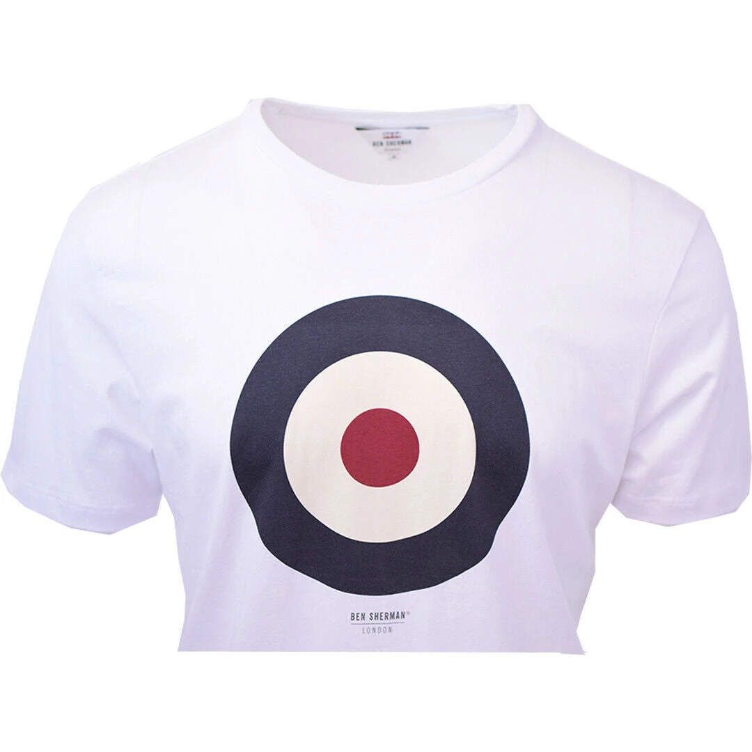 Ben Sherman Men's Target S/S Tee Mens 16 Ben Sherman Men's Target S/S Tee Mens
