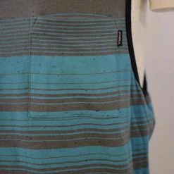 O'Neill Men's Grey Generator Sleeveless Tank Top