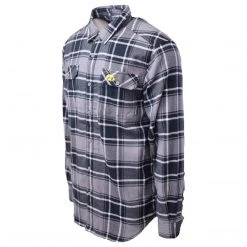 Columbia Men's Collegiate Flare Gun L/S Flannel Iowa Hawkeye (Size XL)