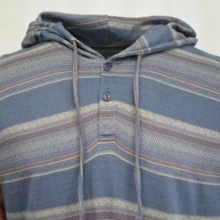 O'Neill Men's Aztec Print Light Weight L/S Pull Over Hoodie