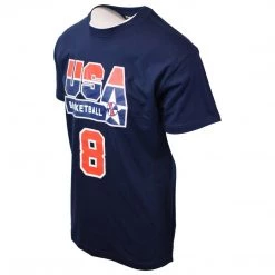 Spotted Clothing Mitchell & Ness Men's USA Basketball Dream Team S/S T-Shirt