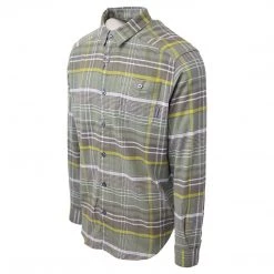 Columbia Men's Green Garden Cornell Woods L/S Flannel (Size XL)