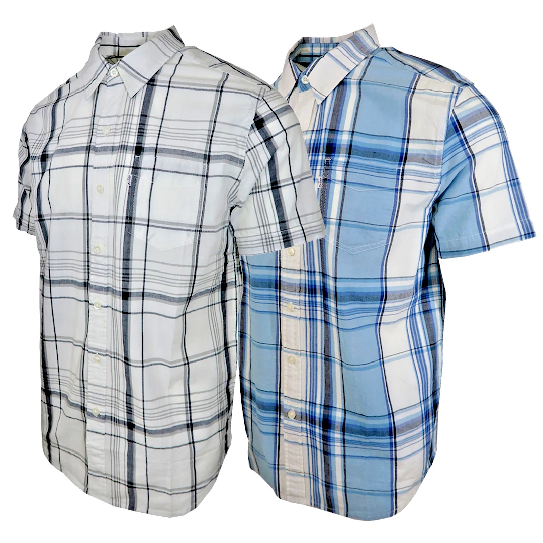 Spotted Clothing Levi's Men's Plaid S/S Woven Shirt 4 Spotted Clothing Levi's Men's Plaid S/S Woven Shirt