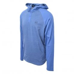 O'Neill Men's Two Tone All Blue Light Weight L/S Hoodie