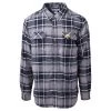 Columbia Men's Collegiate Flare Gun L/S Flannel Iowa Hawkeye (Size XL)