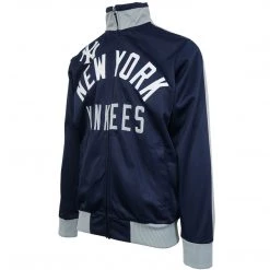 Spotted Clothing G-III Sports By Carl Banks Men's MLB Racer Turtle Neck Zip Sweater