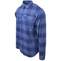 Columbia Men's Omni-Wick Kestrel Trail L/S Flannel Size XS