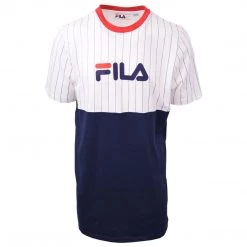Spotted Clothing FILA Men's Red White Navy Stripe S/S Tee (S02)