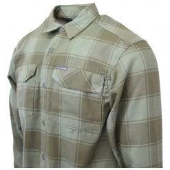 Columbia Men's Omni-Wick Kestrel Trail L/S Flannel Size XS