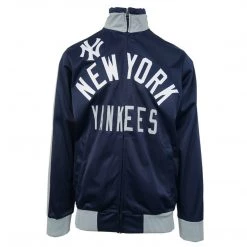 Spotted Clothing G-III Sports By Carl Banks Men's MLB Racer Turtle Neck Zip Sweater