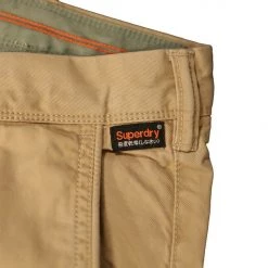 Superdry Men's Desert Beige Rookie Chino Pants