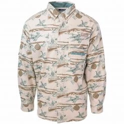 Columbia Men's PFG Sharptail L/S Flannel