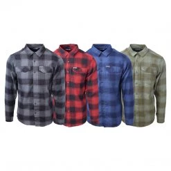 Columbia Men's Omni-Wick Kestrel Trail L/S Flannel Size XS