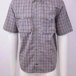 The American Outdoorsman Super Fly Fisher Series S/S Woven Shirt