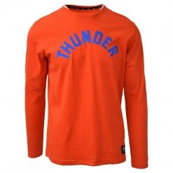 Spotted Clothing New Era Men’s NBA Thunder Embroidered L/S T-Shirt