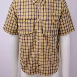 The American Outdoorsman Super Fly Fisher Series S/S Woven Shirt