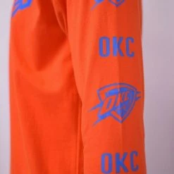 Spotted Clothing New Era Men’s NBA Thunder Embroidered L/S T-Shirt