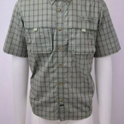 The American Outdoorsman Super Fly Fisher Series S/S Woven Shirt