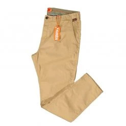 Superdry Men's Desert Beige Rookie Chino Pants