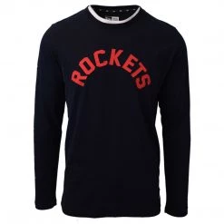 Spotted Clothing New Era Men’s Rockets NBA Embroidered L/S T-Shirt