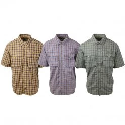 The American Outdoorsman Super Fly Fisher Series S/S Woven Shirt