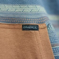 O'Neill Men's Aztec Print Light Weight L/S Pull Over Hoodie