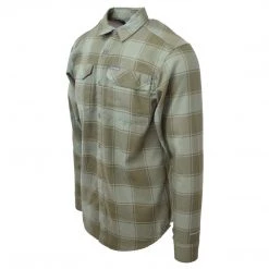 Columbia Men's Omni-Wick Kestrel Trail L/S Flannel Size XS