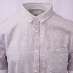 Spotted Clothing Quiksilver Men's Purple Waterfall S/S Woven Shirt Quik Silver