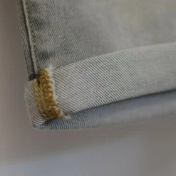 Spotted Clothing G-Star RAW Men's 3301 Straight Light Aged Grey Denim Shorts