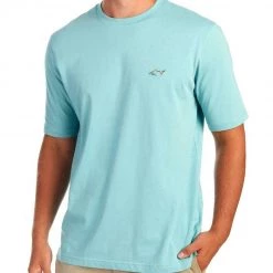 Spotted Clothing Mens Greg Norman Men's Classic Crewneck S/S Tee