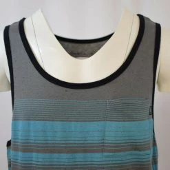 O'Neill Men's Grey Generator Sleeveless Tank Top