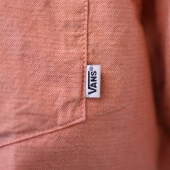 Spotted Clothing Vans Off The Wall Men's Mini-Hex S/S Woven Shirt