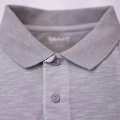 Timberland Men's Grey S/S Polo Shirt S02