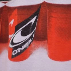 O'Neill Men's U.S.A Blk Beer Pong Sleeveless Tank Top