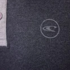 O'Neill Men's Light Weight Two Tone Henley Hoodie