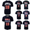 Spotted Clothing Mitchell & Ness Men's USA Basketball Dream Team S/S T-Shirt 2 Spotted Clothing Mitchell & Ness Men's USA Basketball Dream Team S/S T-Shirt
