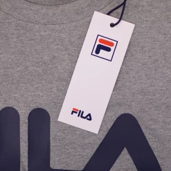 FILA Men's Classic Gray S/S Tee (S01) (Size XS)