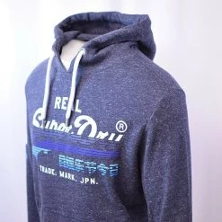 Super Dry SuperDry Men's Vintage Logo Cotton Blend Pull Over Hoodie 33 Super Dry SuperDry Men's Vintage Logo Cotton Blend Pull Over Hoodie