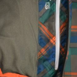 Mens Wed'ze By Decathlon Men's Checkered Evostyle Fleece Lined Ski Jacket