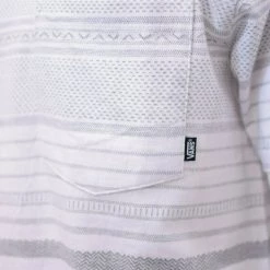 Spotted Clothing Vans Off The Wall Men's White Striped Climbed-J S/S Tee S02