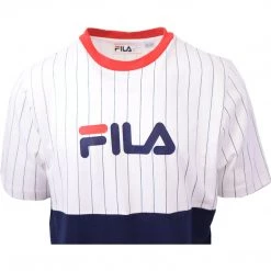 Spotted Clothing FILA Men's Red White Navy Stripe S/S Tee (S02)
