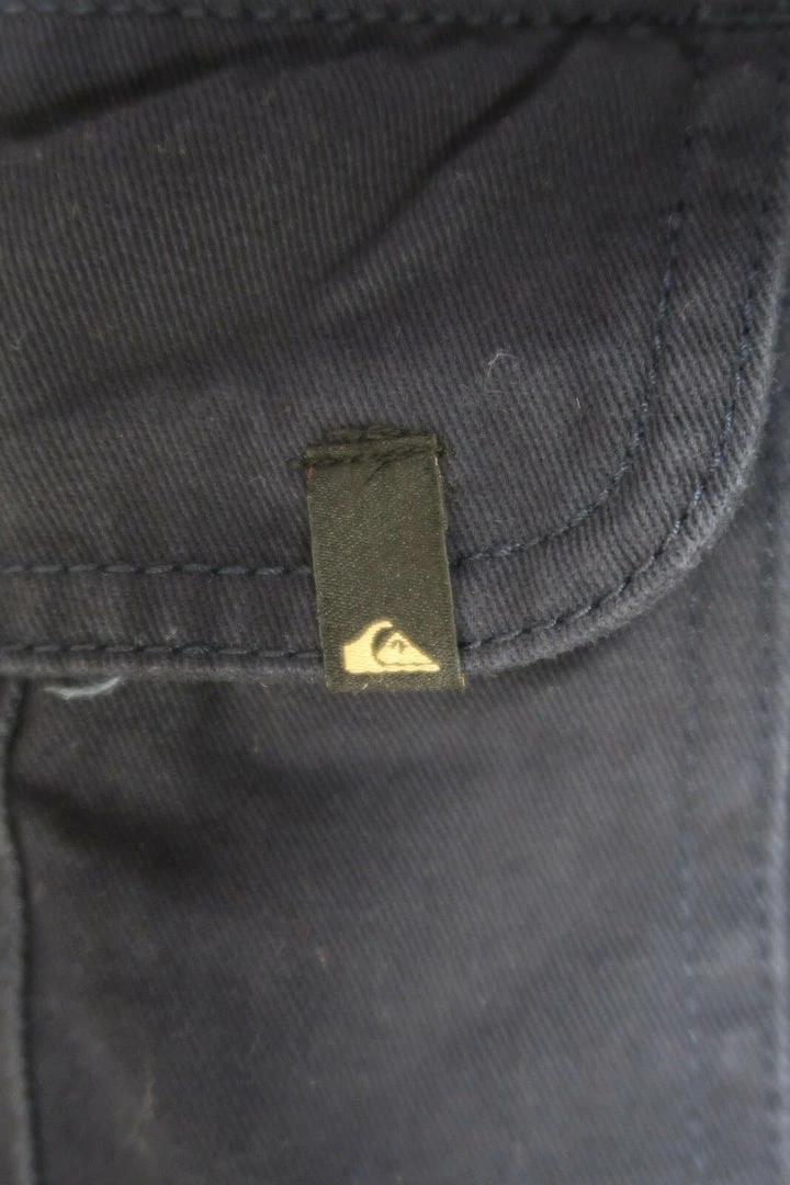 Spotted Clothing Quik Silver Men's Dark Navy Measure Cargo Shorts 9 Spotted Clothing Quik Silver Men's Dark Navy Measure Cargo Shorts