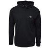 Obey Men's Black Light Weight L/S Pull Over Hoodie