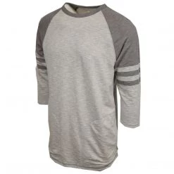 Spotted Clothing Vans Off The Wall Men's Chandler Thermal Raglan 3/4 Sleeve Crewneck