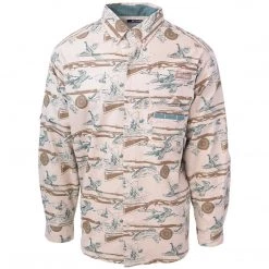 Columbia Men's PFG Sharptail L/S Flannel