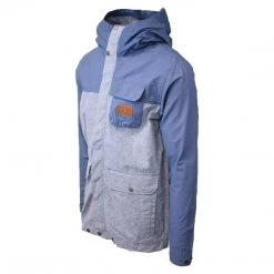 Mens Bench Men's Spring Two Tone Lightweight Jacket (Size Large)