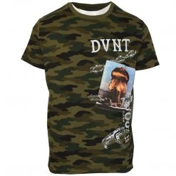 DVNT Men's Camo S/S Tee Mens
