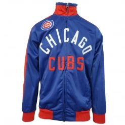 Spotted Clothing G-III Sports By Carl Banks Men's MLB Racer Turtle Neck Zip Sweater